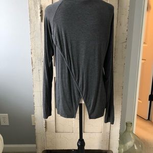 Open Back Yoga or Athletic Wear Top